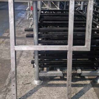 Litedeck Handrail, Offset Open Type 4ft (1.22m) Silver