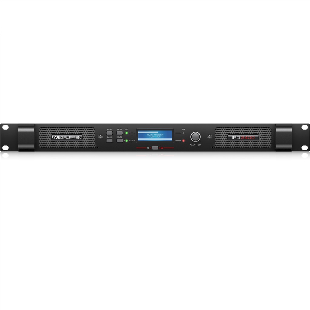 Lab Gruppen IPD/X2400 2 x 1200w/4ohm DSP