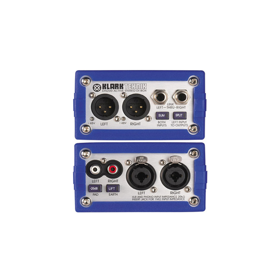 Klark Technik DN200 STEREO