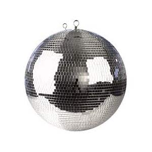 Mirror Ball, 39" (990mm) Diameter