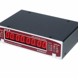 Rosendahl MIF4 Timecode Generator