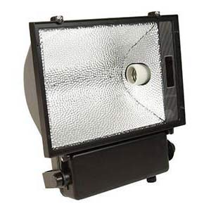 Outdoor Flood, 400W Halide Green