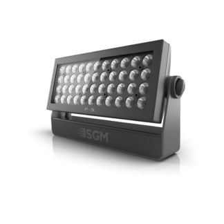 SGM P-5 IP65 LED Flood, WDMX, 44x 10W RGBW, 16A