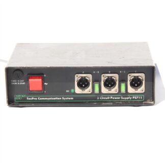 Talkback Tecpro Power Supply Unit PS711