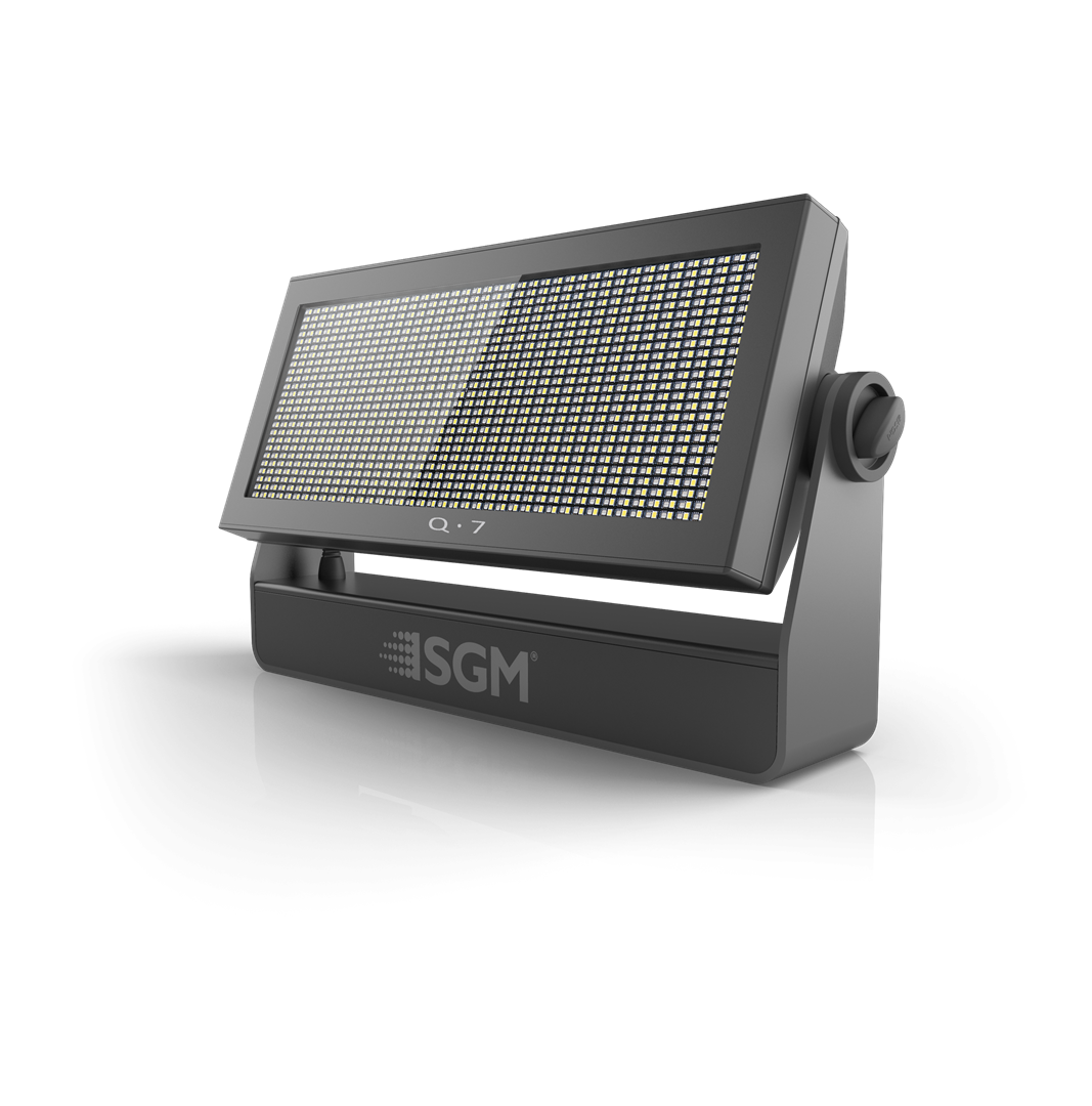 SGM Q-7 Flood, Cool White, WDMX, IP65.