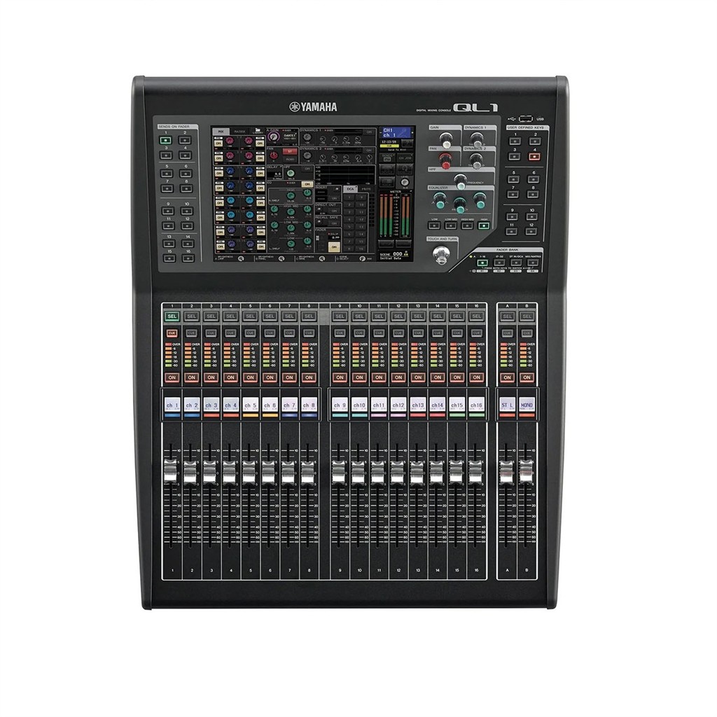Yamaha QL1, 16/8.