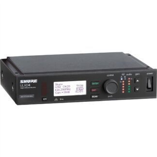 Shure ULXD4, Digital Wireless Receiver