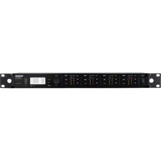 Shure ULXD4Q H51 Digital Wireless Microphone Quad Receiver
