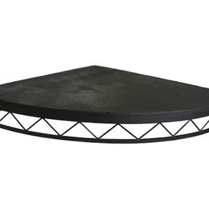 Maltbury Circular Deck, dia 3ft (0.9m)