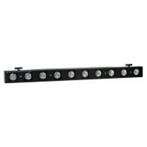 Showtec Sunstrip Active, 10x 75W GU10, XLR 3 Pin.
