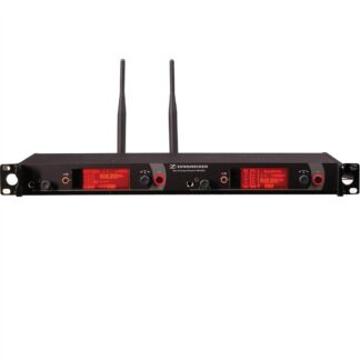 Sennheiser EM2050 Radio Mic Dual Receiver GBw (With Kit)