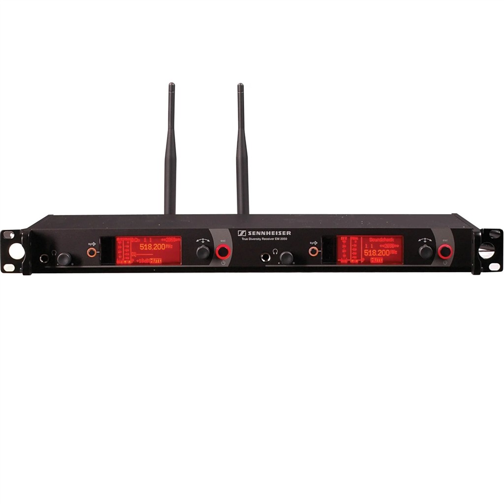 Sennheiser EM2050 Radio Mic Dual Receiver GBw (With Kit)