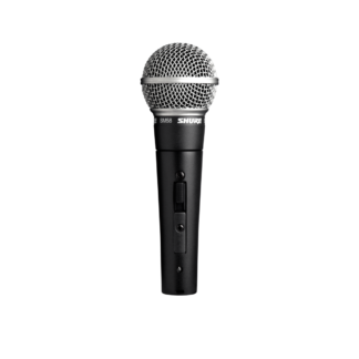 Shure SM58 Cardioid Dynamic With Switch
