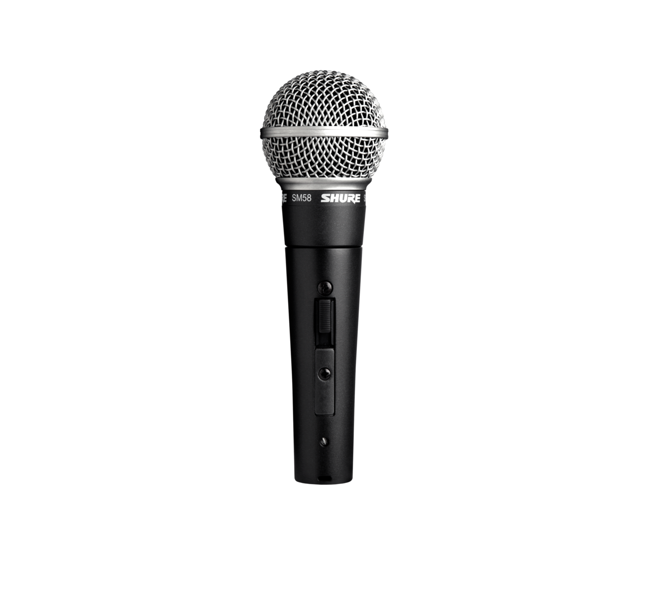 Shure SM58 Cardioid Dynamic With Switch