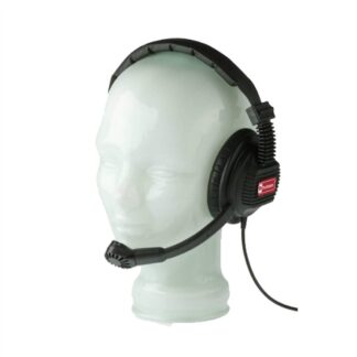 Tecpro SMH210 Single Muff Headset XLR 4 Pin (F)