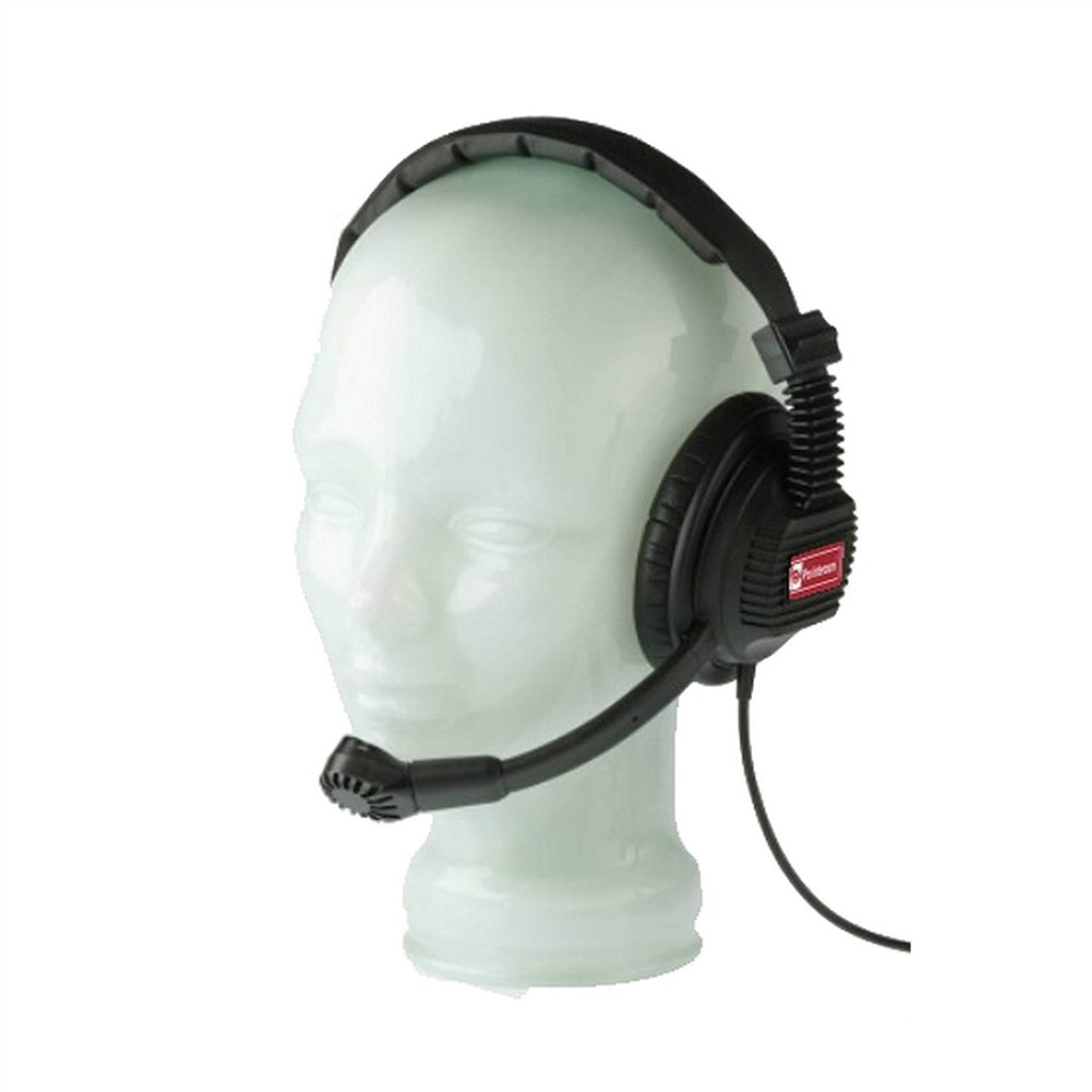 Tecpro SMH210 Single Muff Headset XLR 4 Pin (F)