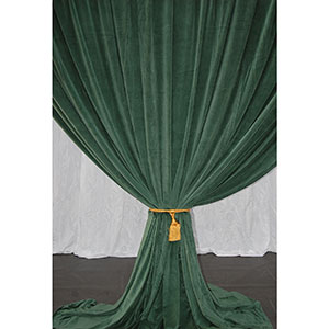 Greenwood Green 53B Velvet 4m x 4m (13ft x 13ft)