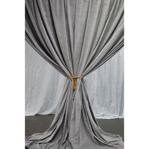 Mid Grey 35 Velvet 6.1m x 6.1m (20ft x 20ft)