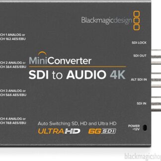 Blackmagic Mini Conveter SDI to Audio