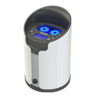 Core ColourPoint Mini Battery LED Uplighter, WDMX, IP66
