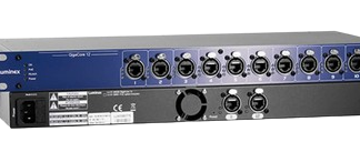 Luminex GigaCore 12. GBit Ethercon Switch, 12 Ports