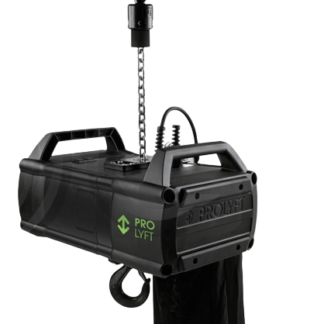 Prolyft Hoist, Direct Control, 1000kg, 12m Chain D8 (Double Braked)