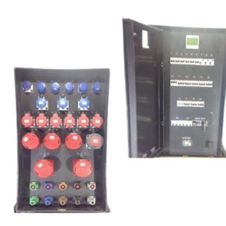 400A > 1x 400A, 2x 125A/3, 4x 63A/3, 6x 32A/3, 3x 32A, 6x 16A (Individual MCBs/RCBOs) [DIS118]