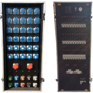 400A > 1x 400A, 2x 32A/3, 30x 32A, 1x 13A (Individual MCBs/RCBOs) [DIS400F]