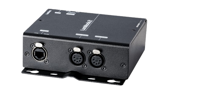 Luminex Luminode 2, Ethernet > 2x DMX Node