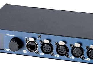 Luminex Luminode 4, Ethernet > 4x DMX Node