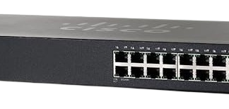 Cisco SG300-20 Gigabit Managed 20 Port Switch
