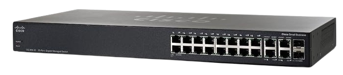 Cisco SG300-20 Gigabit Managed 20 Port Switch