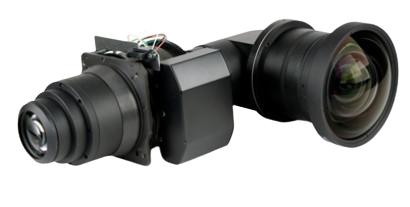 Barco TLD+ Ultra 0.38 UST 90° Lens