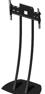 Unicol Parabella Hi-Level Stand, Black