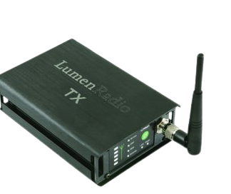 LumenRadio CRMX Nova TX Wireless DMX Receiver (WDMX5R)