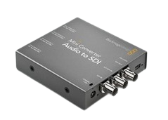 Blackmagic Mini Converter, Audio To SDI 4K