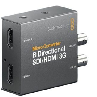 Blackmagic Micro Converter, HD/SDI To HDMI, Bi-Directional