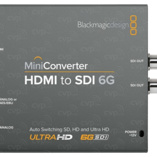 Blackmagic Mini Converter Heavy Duty, HDMI TO SDI