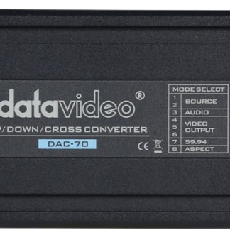 Datavideo DAC-70, VGA/HDMI/HDSDI Converter
