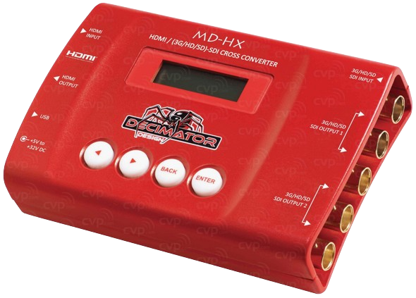 Decimator MD-HX, HDMI / SDI Cross Converter.