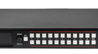 Barco PDS-4K Switcher, 6 Hdmi In, 2 Hdmi Out