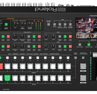 Roland V-160HD, Streaming Video Switcher