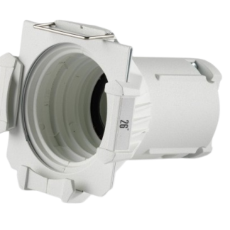 ETC S4 26° Lens Tube, White