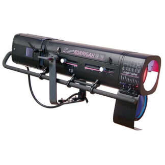 Robert Juliat Korrigan 7-14.5° Followspot, 1200W HMI