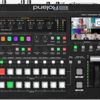 Roland V-80HD, Streaming Video Switcher