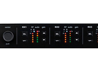 Shure ULXD4Q Digital Wireless Microphone Quad Receiver G51