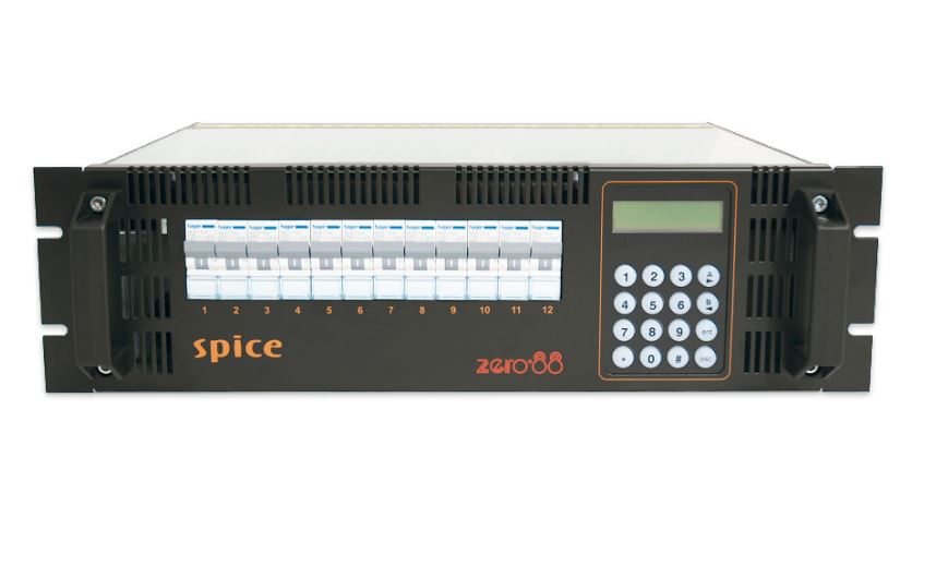 Zero 88 Spice 1210, 12x 10A Channel.