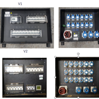 63A/3 > 3x 32A, 18x 16A (Individual MCBs) [DIS109]