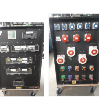 400A > 1x 400A, 4x 63A/3, 3x 32A/3, 6x 16A, Earth Point (Individual VRCBs) [DIS143]