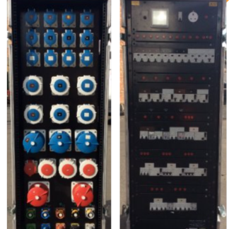 400A > 1x 400A, 2x 125A/3, 3x 63A/3, 1x 32A, 3x 125A, 6x 63A, 12x 32A (Individual MCBs/RCBOs) [DIS400EV]